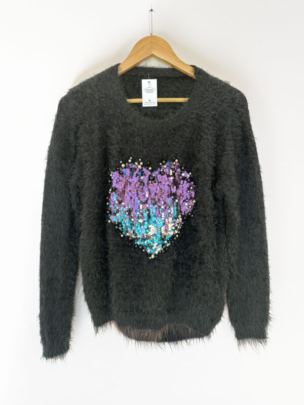 SWEATER PELUDITO SIN MARCA (M)