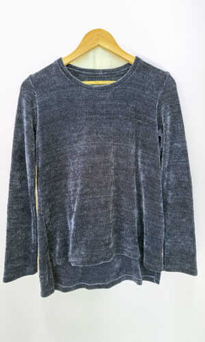 SWEATER LIVIANO AZUL CUESTA BLANCA (L)