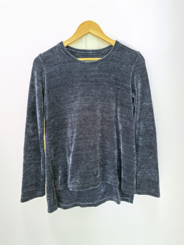 SWEATER LIVIANO AZUL CUESTA BLANCA (L)