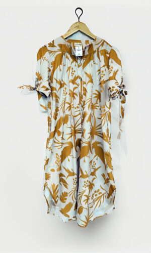 VESTIDO FLOREADO MILA CHEMIN (S)