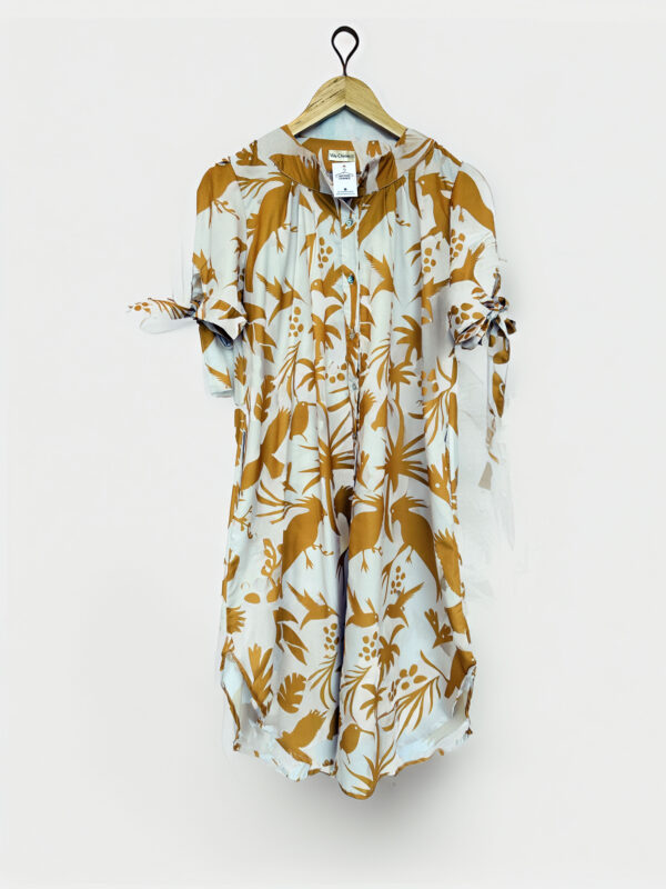 VESTIDO FLOREADO MILA CHEMIN (S)
