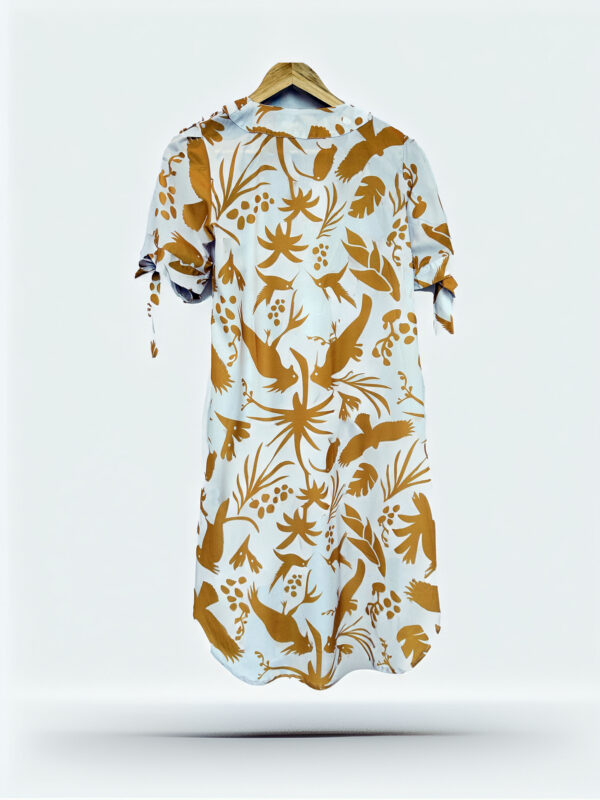 VESTIDO FLOREADO MILA CHEMIN (S) - Imagen 2