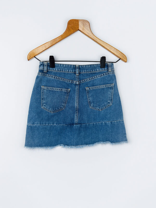 MINI JEAN AZUL ZARA (S) - Imagen 2