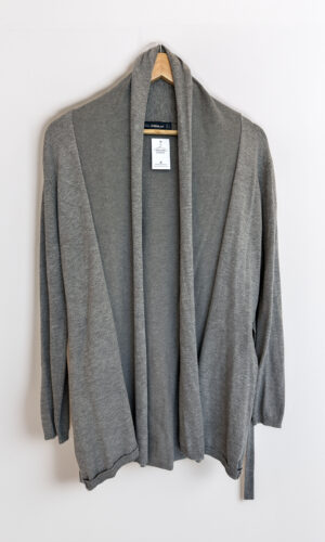 SAQUITO BASICO GRIS ZARA (S)