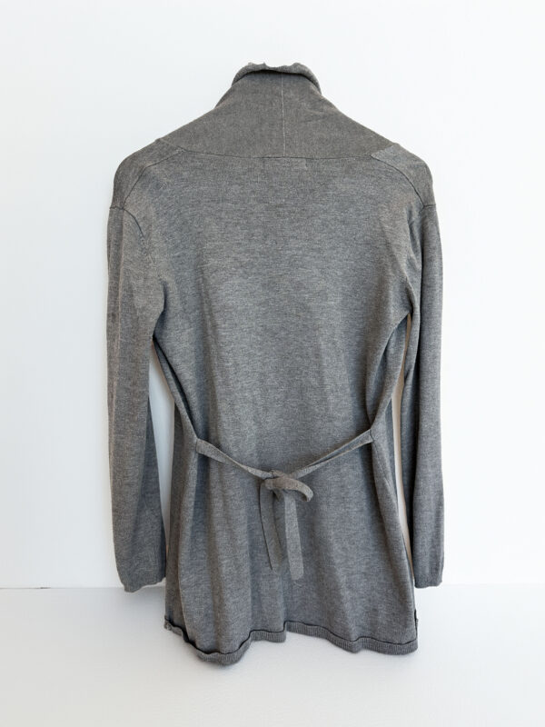 SAQUITO BASICO GRIS ZARA (S) - Imagen 2