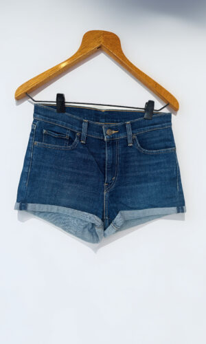 SHORT AZUL LEVIS (S)