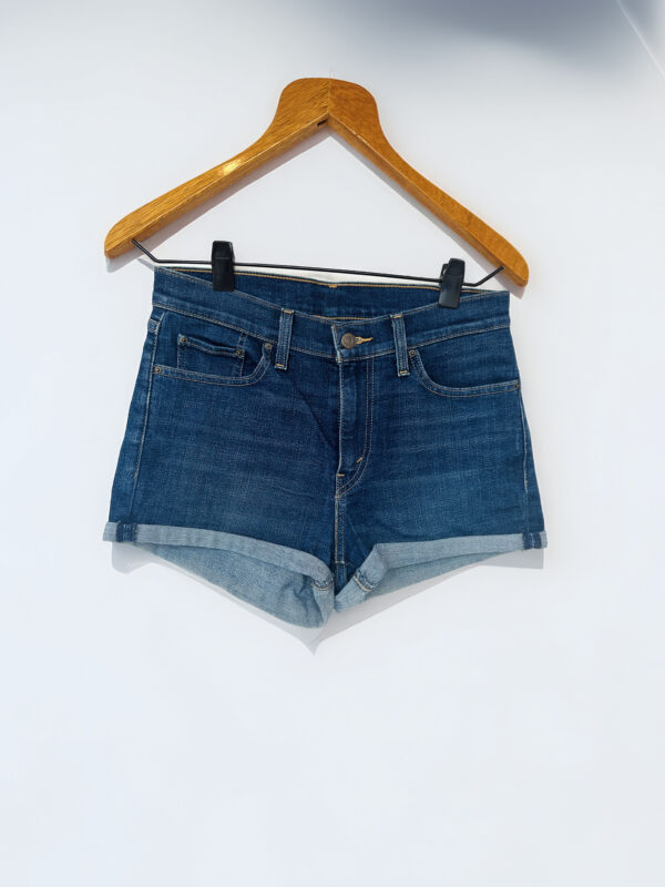 SHORT AZUL LEVIS (S)