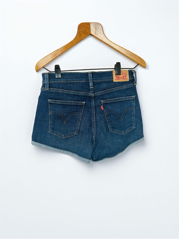 SHORT AZUL LEVIS (S) - Imagen 2