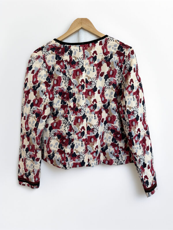 CHAQUETA ESTAMPADA SIN MARCA (M) - Imagen 2