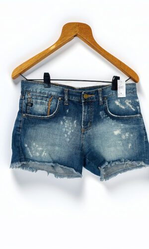 SHORT DEFLECADO PAULA  (XS)