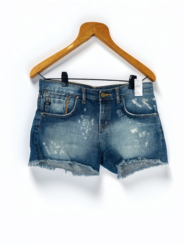 SHORT DEFLECADO PAULA  (XS)