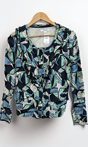 SACO ESTAMPADO JAZMIN CHEBAR  (M)