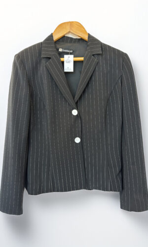 BLAZER SASTRERO RAYADO CACHAREL (L)