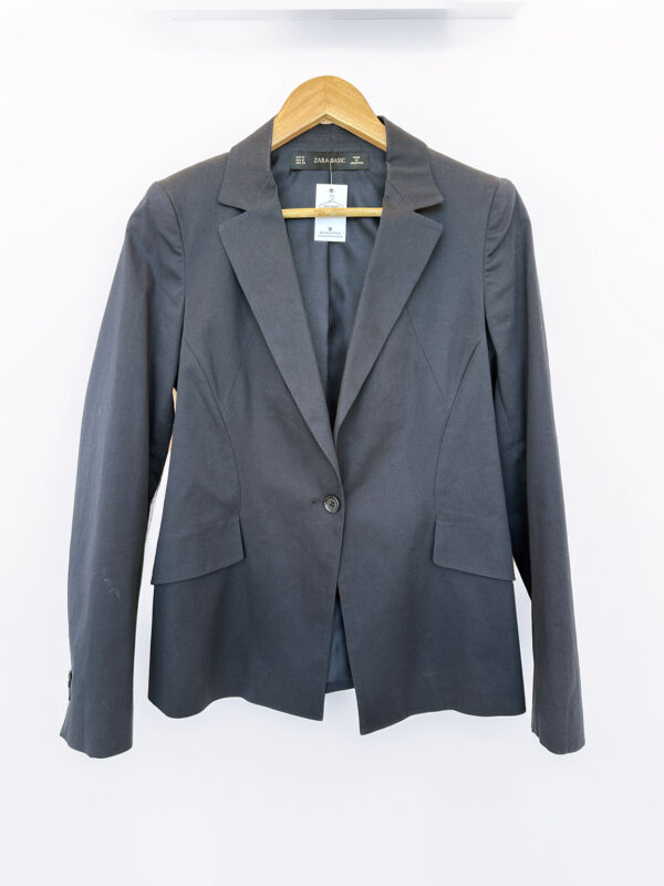 BLAZER ZARA NEGRO (S)