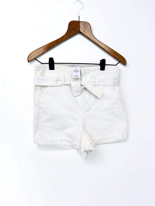 SHORT JEAN BLANCO WANAMA (S)