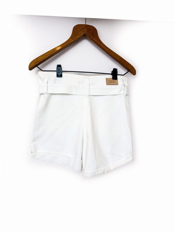SHORT JEAN BLANCO WANAMA (S) - Imagen 2