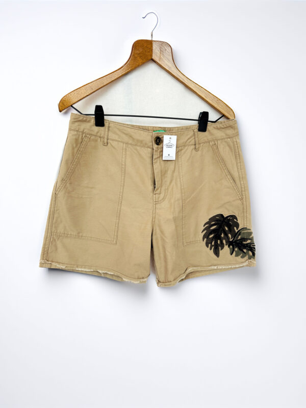 BERMUDA CORTA BENETTON (L)