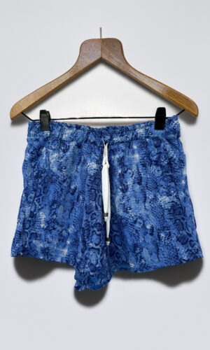 SHORT AZUL ESTAMPADO ANONIMAS (M)