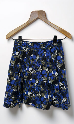 POLLERA ESTAMPADA TOMMY HILFIGER (XS)