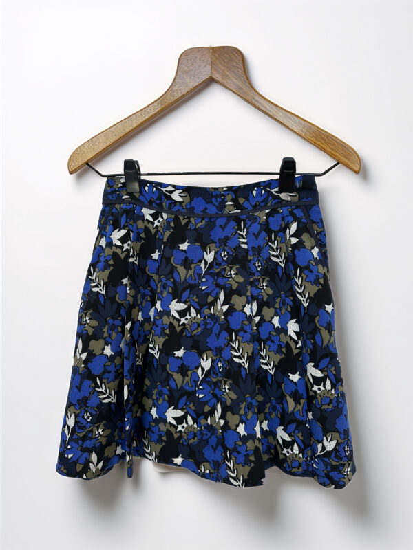 POLLERA ESTAMPADA TOMMY HILFIGER (XS)