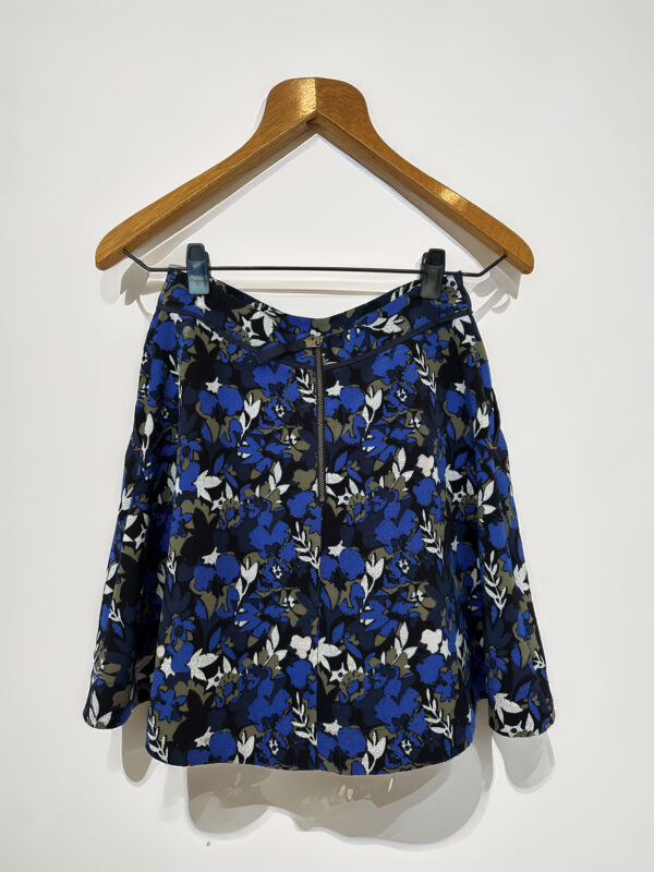 POLLERA ESTAMPADA TOMMY HILFIGER (XS) - Imagen 2