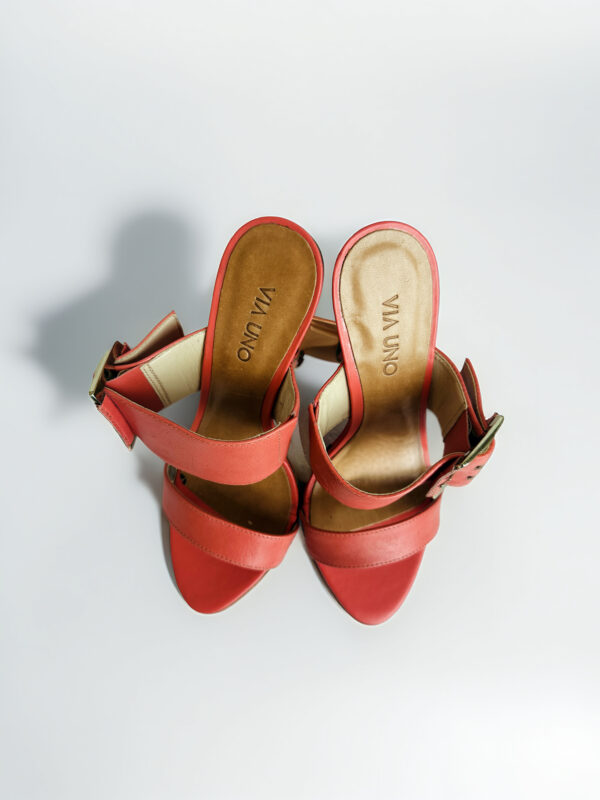 ZAPATOS TACO Y PLATAFORMA VIA UNO (38) - Imagen 2