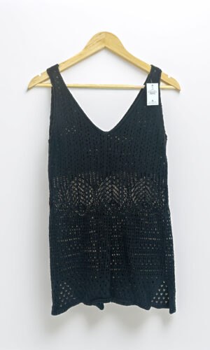 MUSUCULOSA DE ENCAJE BRODEREI NEGRO AKIABARA (3)