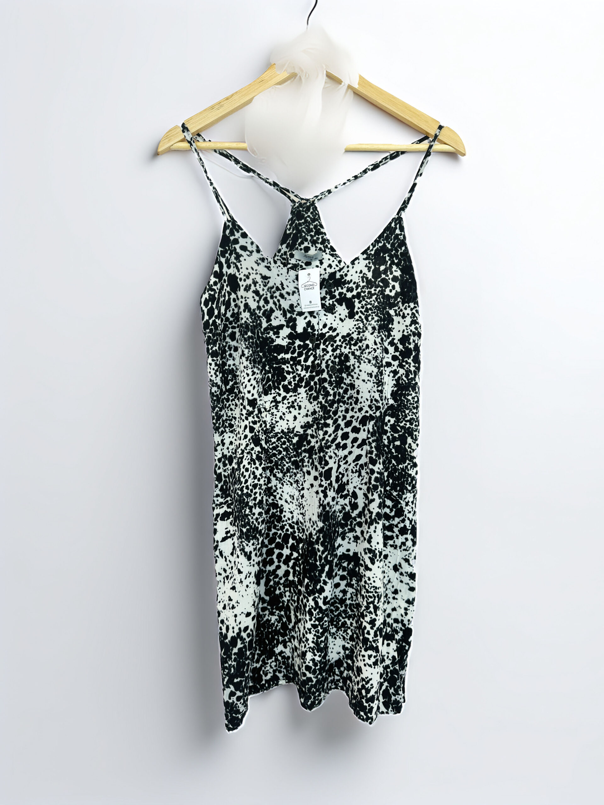 VESTIDO SOLERITO AYRES (M)