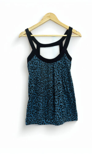 BLUSA SIN MANGA ESTAMPADA AYRES (L)