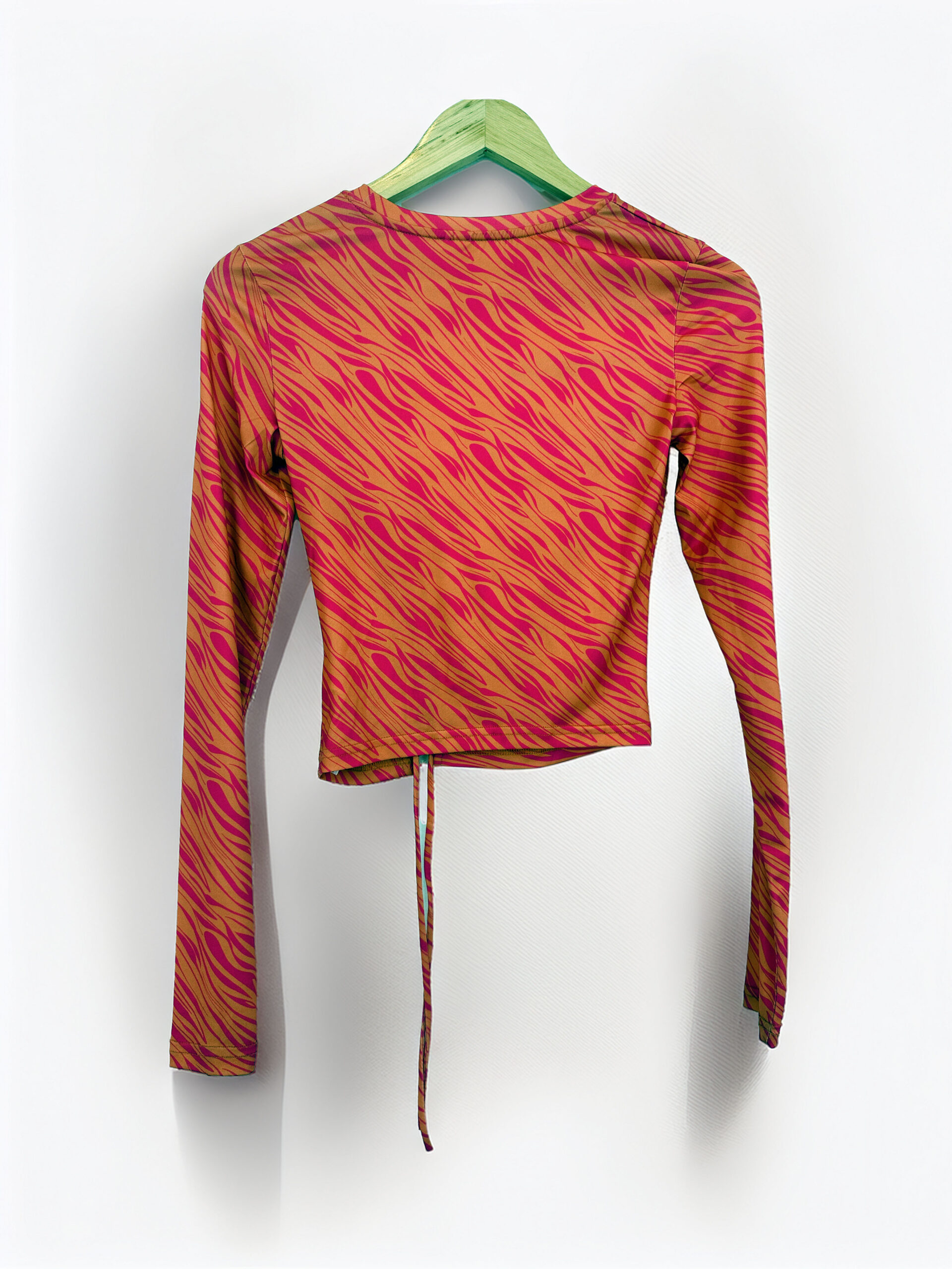 CAMISETA NARANJA ESTAMPADA INDIAN EMPORIUM (S) - Imagen 2