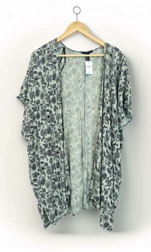 KIMONO ESTAMPADO FOREVER 21 (M)