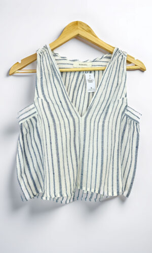 BLUSA SIN MANGAS RAPSODIA (S)