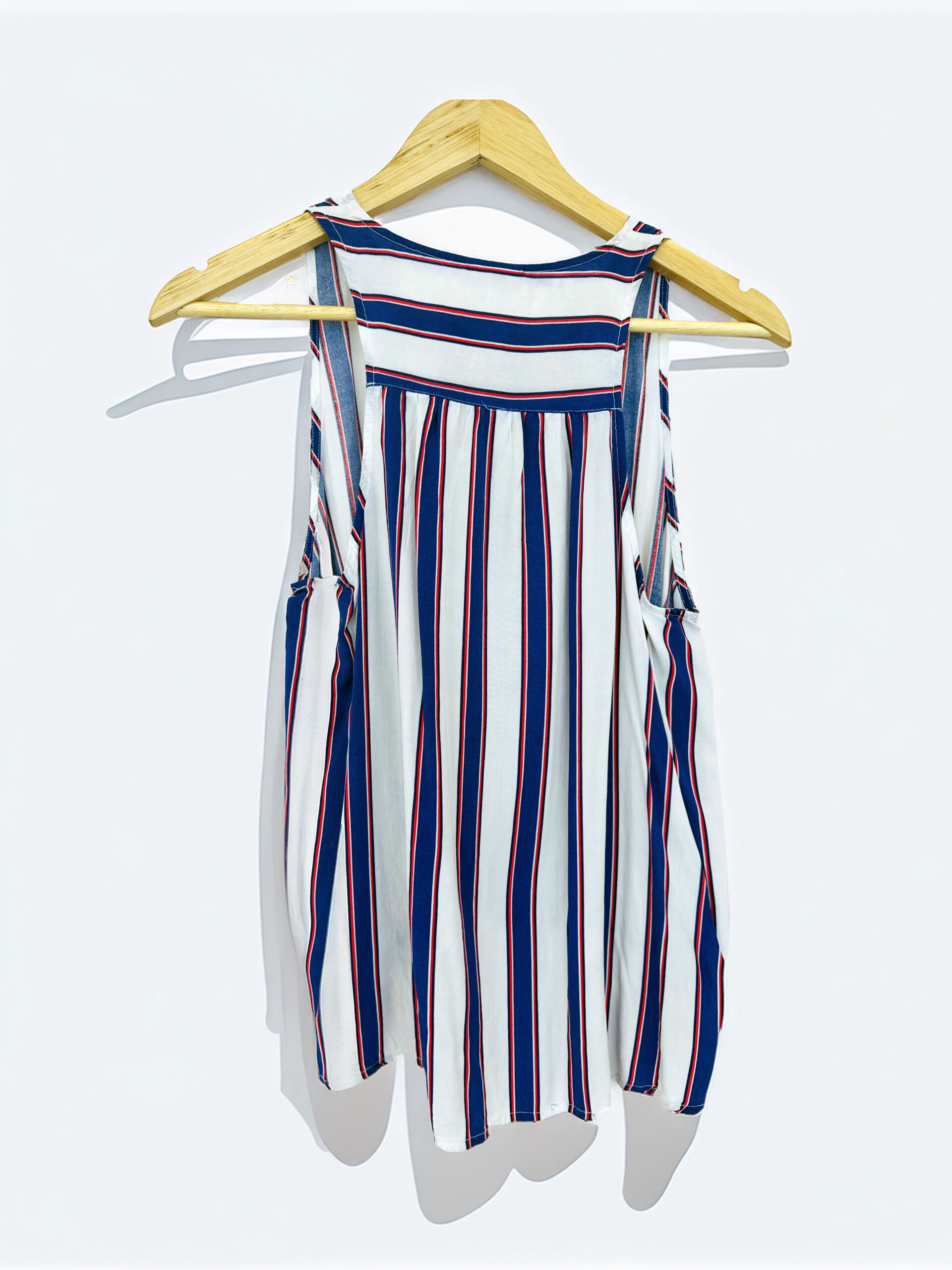 BLUSA SIN MANGA RAYADA WANAMA (M) - Imagen 2