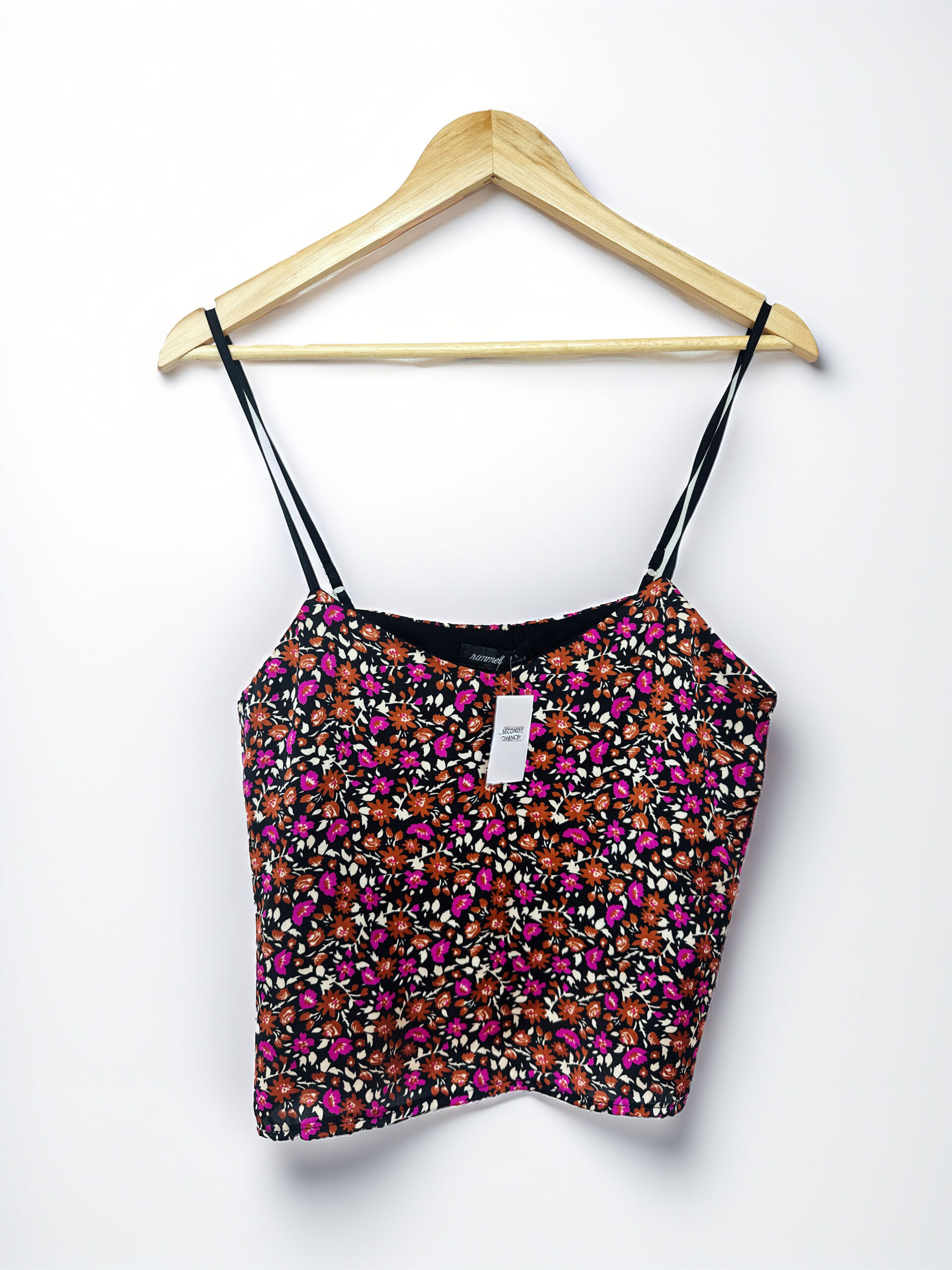 BLUSA ESTAMPADA TIRITAS RIMMEL (L)