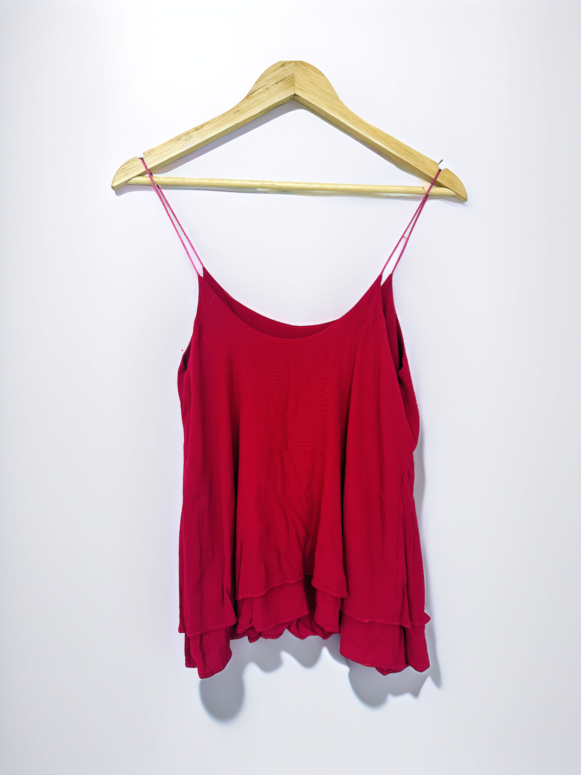 BLUSA SIN MANGA FUCSIA CUESTA BLANCA (XL) - Imagen 2