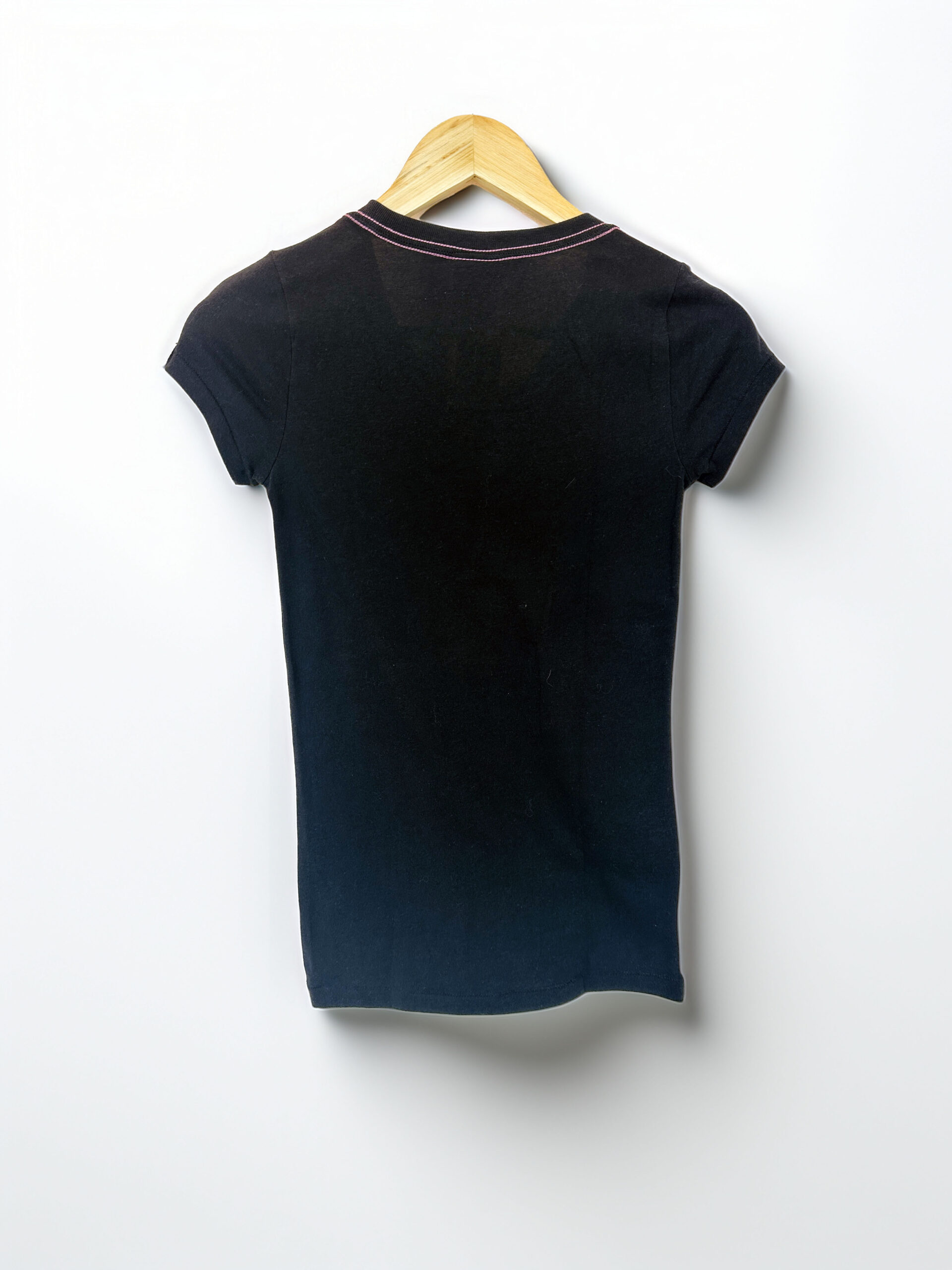 REMERA LENTEJUELAS PINK (XS) - Imagen 2