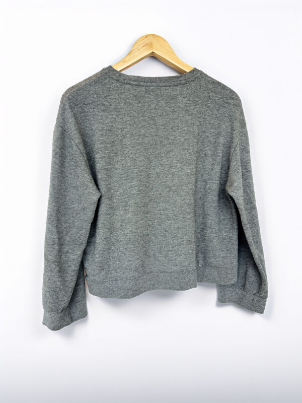 BUZO BASICO GRIS ZARA (S) - Imagen 2