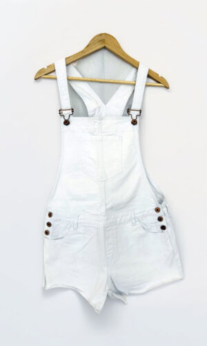 JARDINERO SHORT BLANCO WANAMA (M)