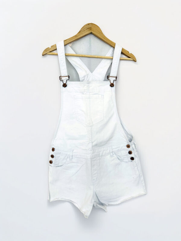 JARDINERO SHORT BLANCO WANAMA (M)