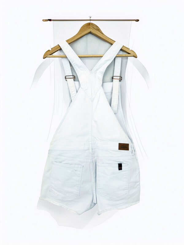 JARDINERO SHORT BLANCO WANAMA (M) - Imagen 2