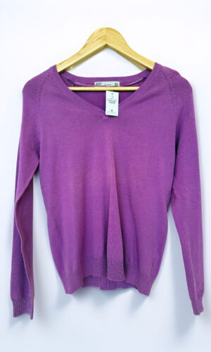 SAQUITO VIOLETA  ALGONDON VIOLETA ZARA (XL)
