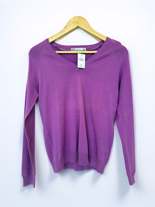SAQUITO VIOLETA  ALGONDON VIOLETA ZARA (XL)