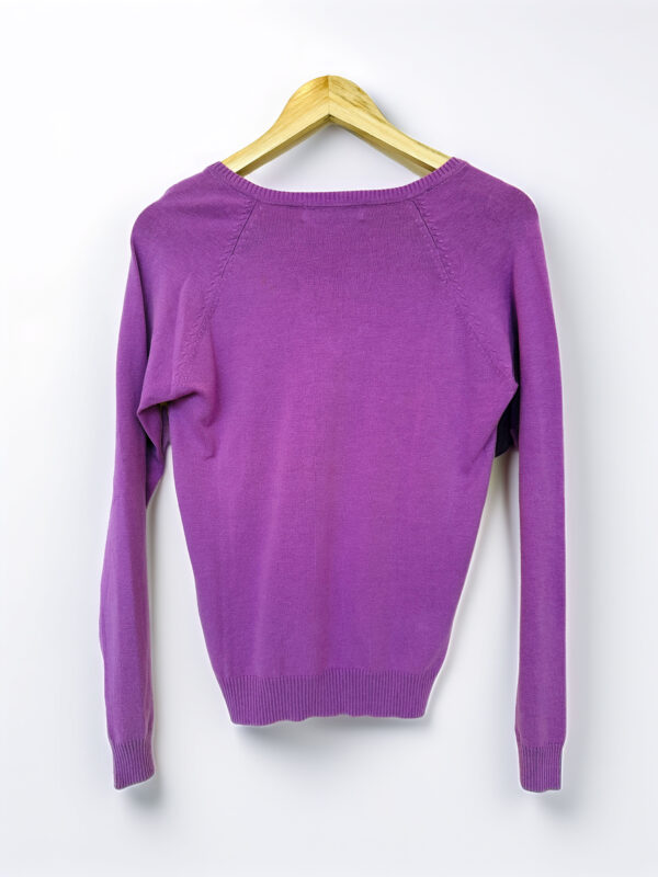 SAQUITO VIOLETA  ALGONDON VIOLETA ZARA (XL) - Imagen 2