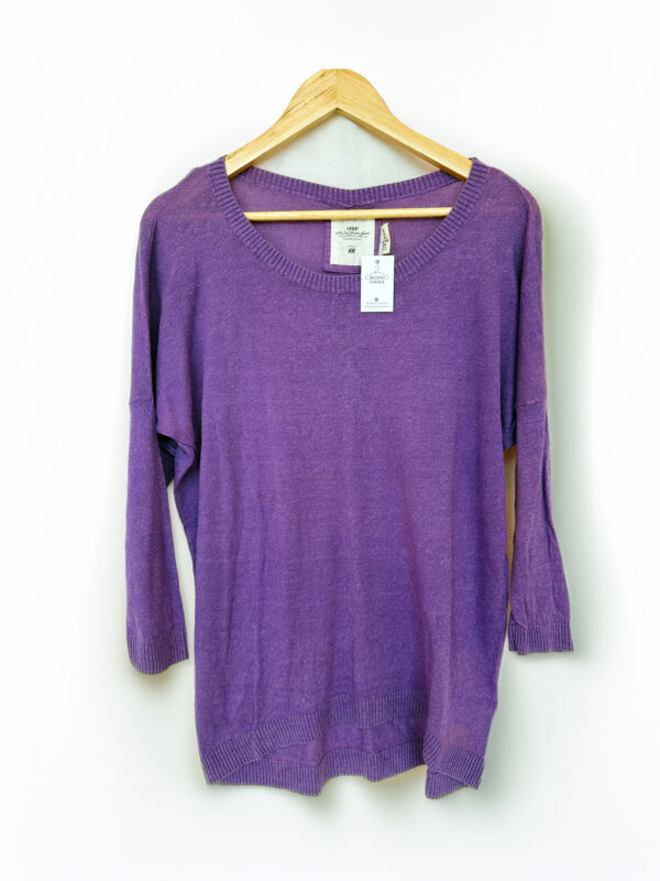 SWEATER LIVIANO VIOLETA H&M (M)