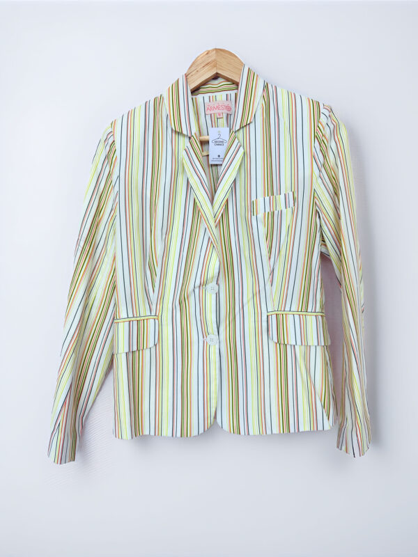 BLAZER LIVIANO RAYADO MIRTA ARMESTO (M)