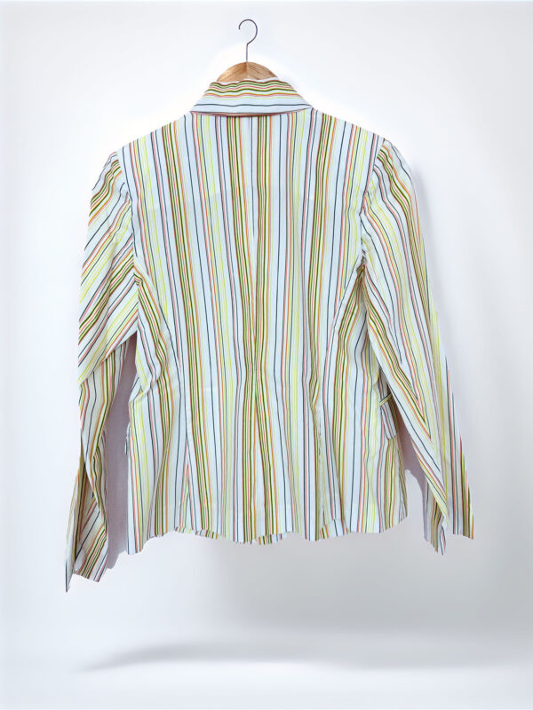 BLAZER LIVIANO RAYADO MIRTA ARMESTO (M) - Imagen 2