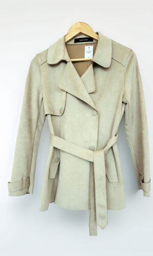TAPADO GAMUZADO ZARA (XS)