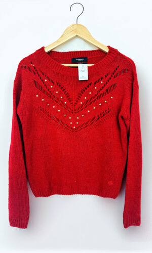 SWEATER ROJO KEVINGSTON (L)