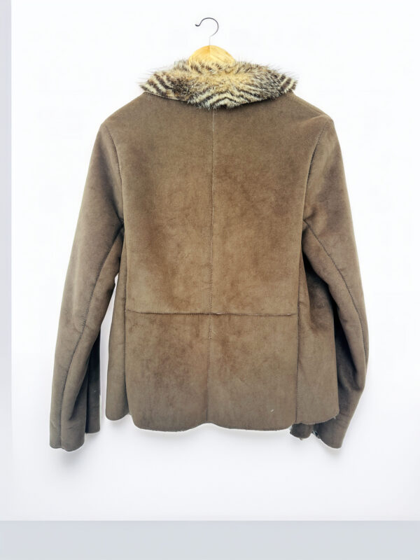 CAMPERA GAMUZA MARRON ENSIGN (M) - Imagen 2