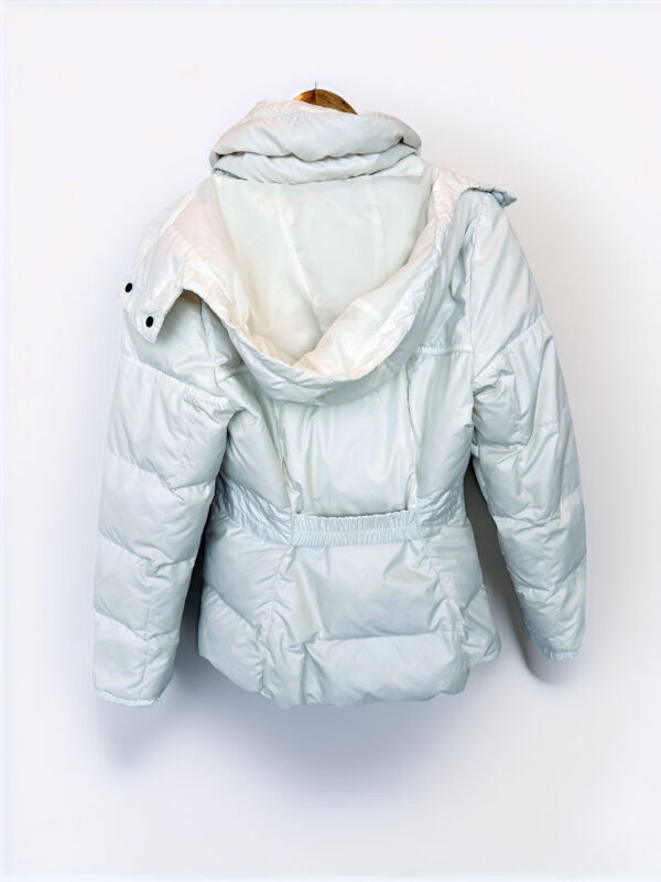 CAMPERA PUFFER BLANCA ADIDAS (S) - Imagen 2